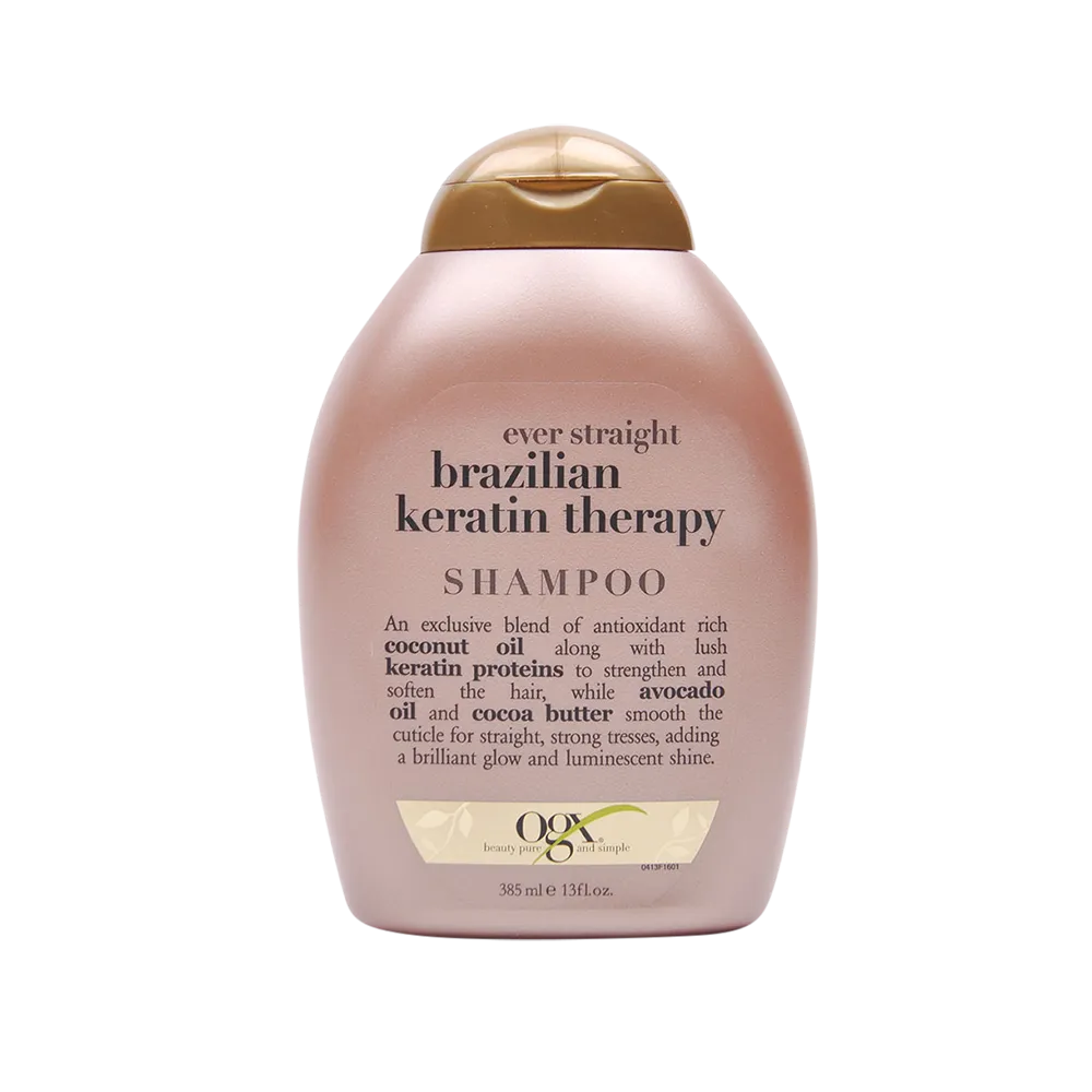 Shampoo Keratina Brasileã‘A Ogx 385 Ml