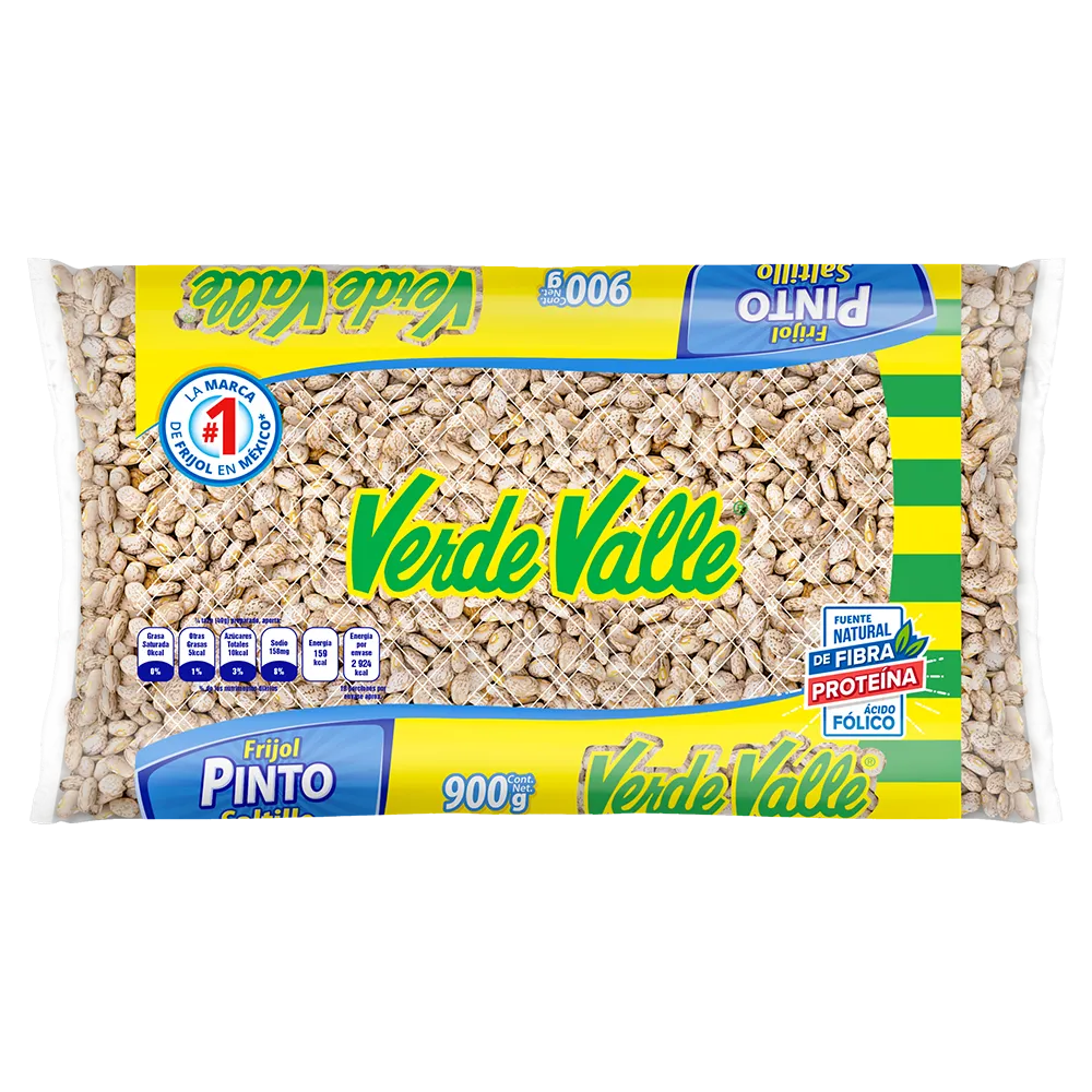 Frijol Pinto Verde Valle 900 g