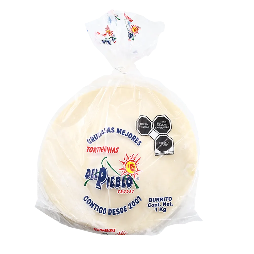 Tortiharina Burrito Del Pueblo 1 Kg