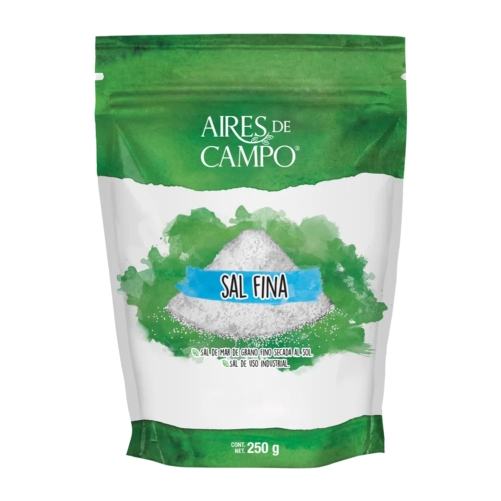 Sal orgánica Aires De Campo 250 g