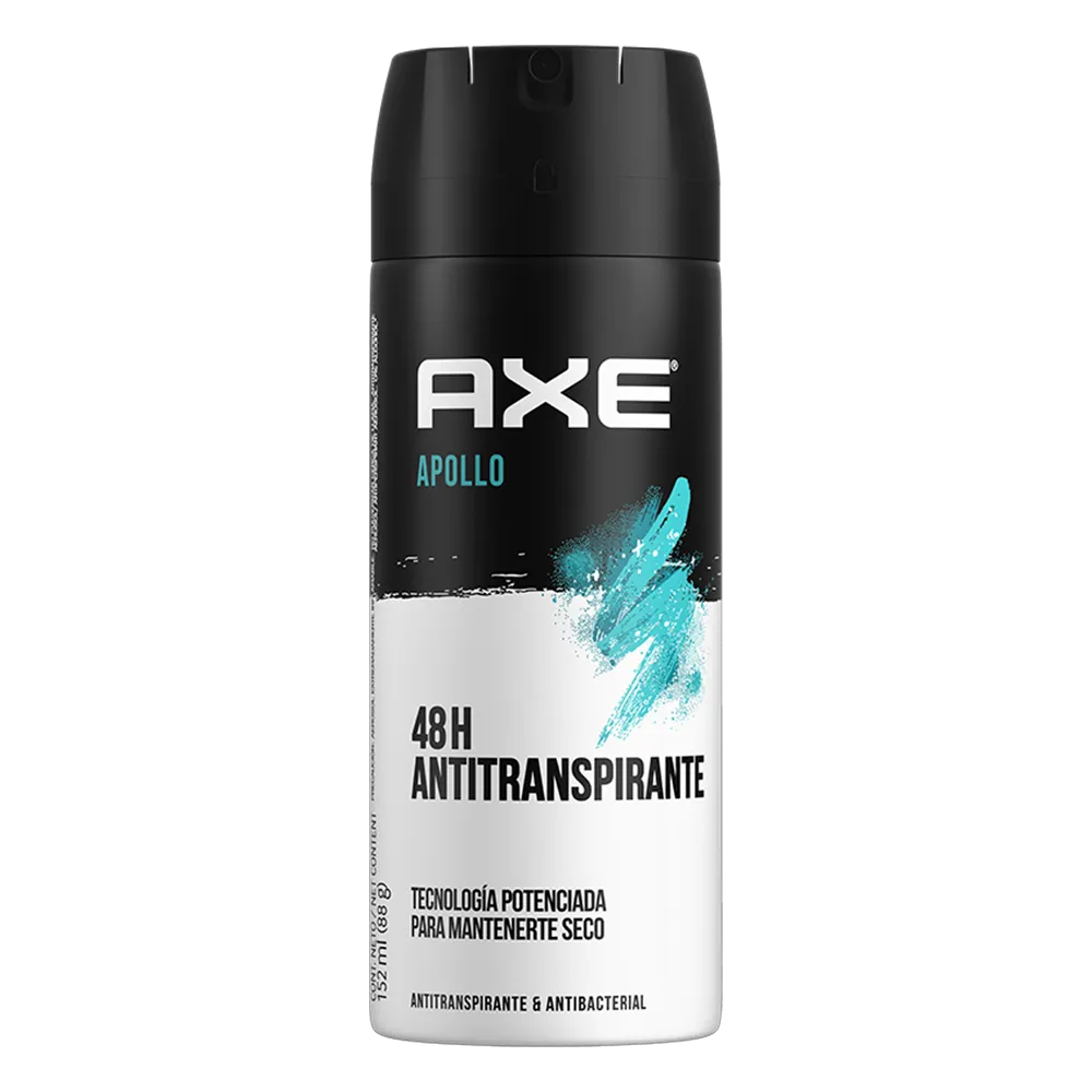 Antitranspirante Aerosol Apollo Axe 88 g