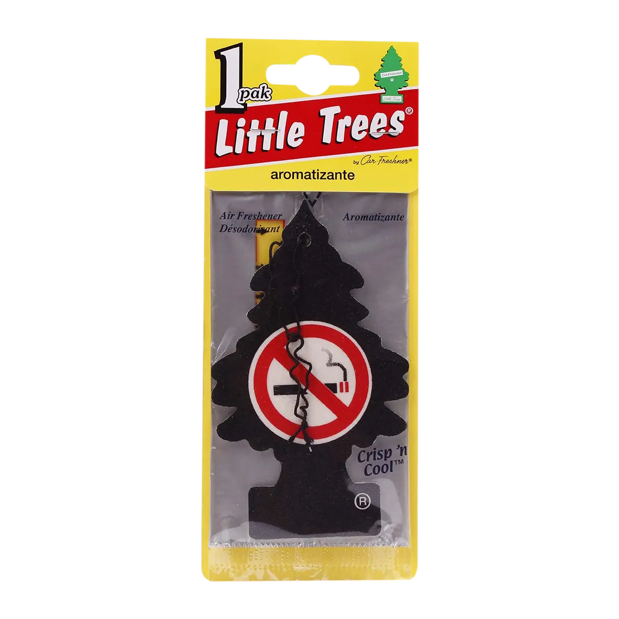 Aromatizante Para Auto Pino No Fumar Little Trees 1 Pz