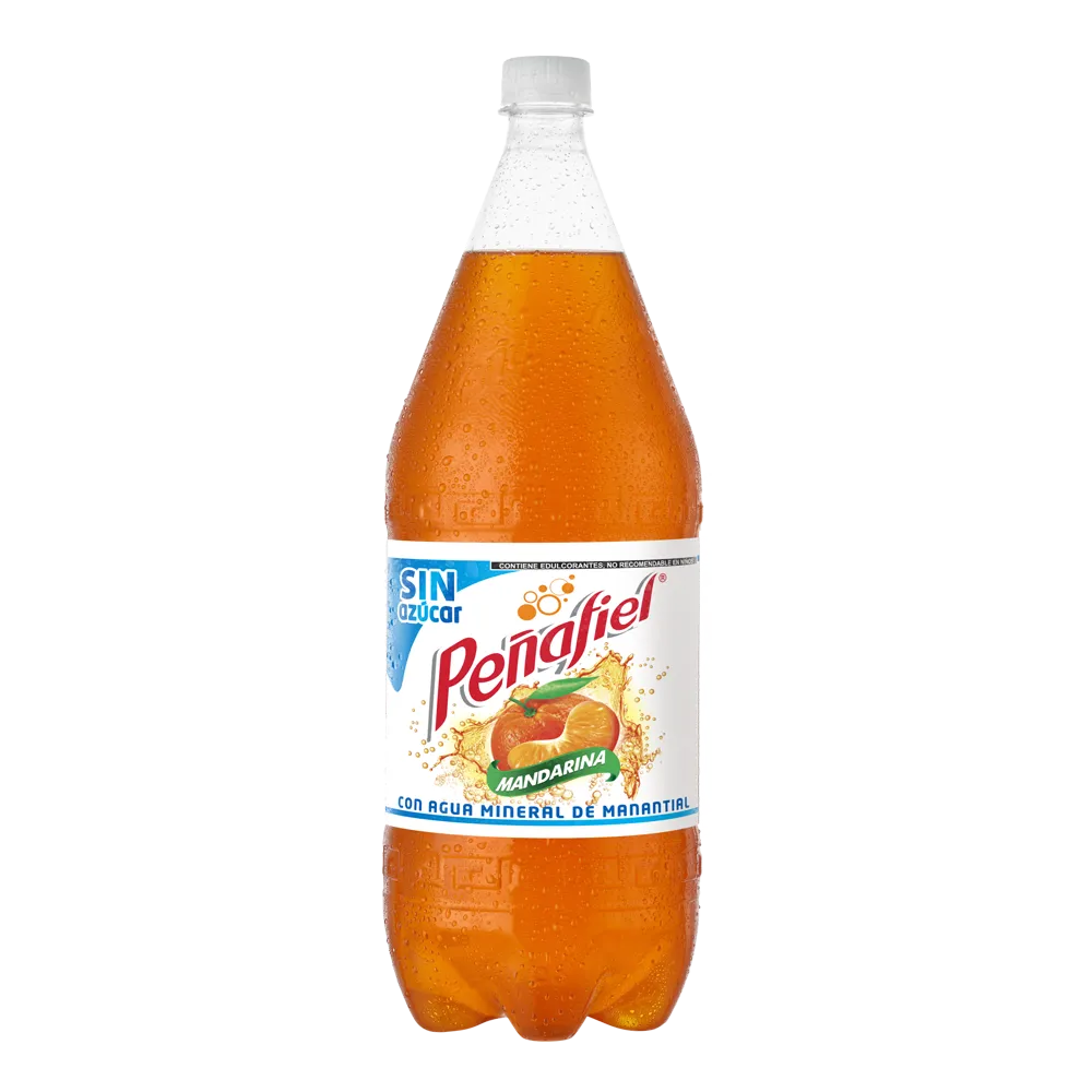 Refresco Mandarina Light Penafiel 2 Lt