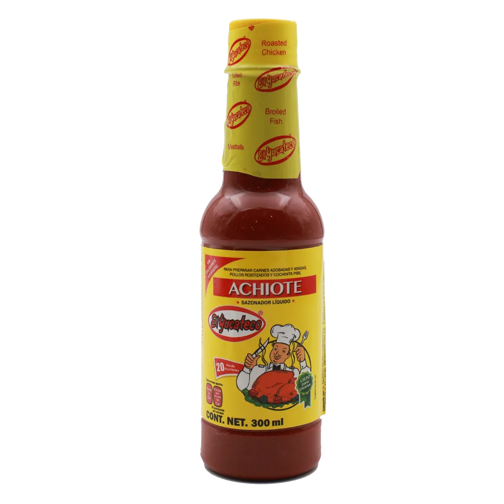 Achiote El Yucateco 300 Ml