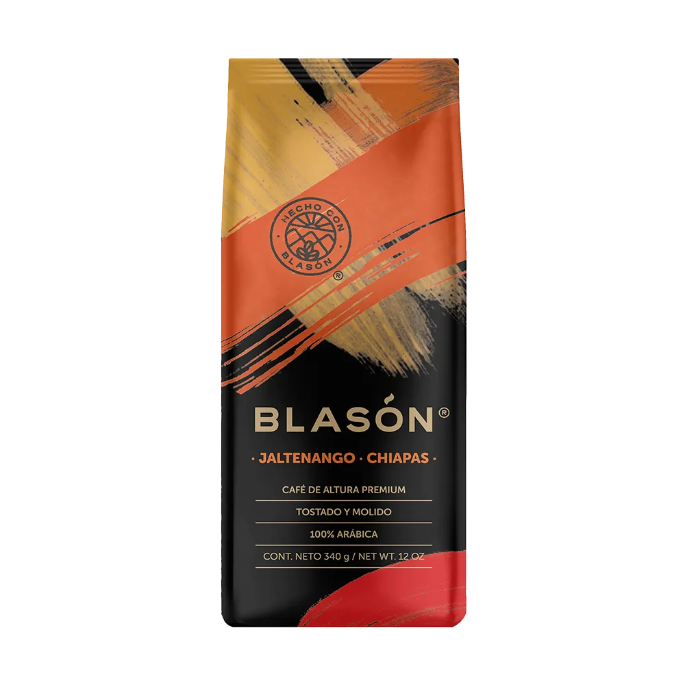 Cafe Molido Jaltenango Chiapas Blasón 340 g