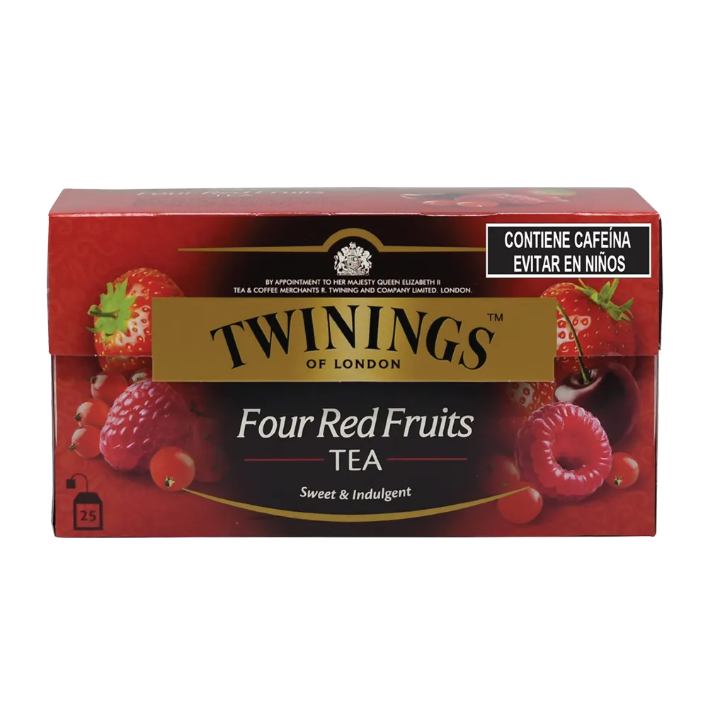 Te De Frutas Rojas Twinings 25 So