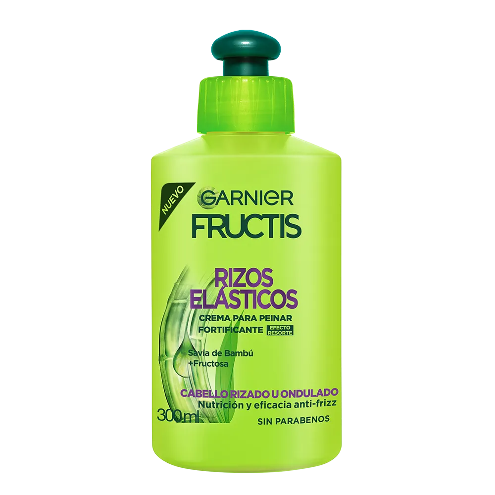 Crema Peinar Rizos Fructis 300 Ml