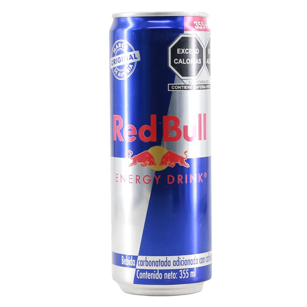 Bebida Energetica Original Red Bull 355 Ml