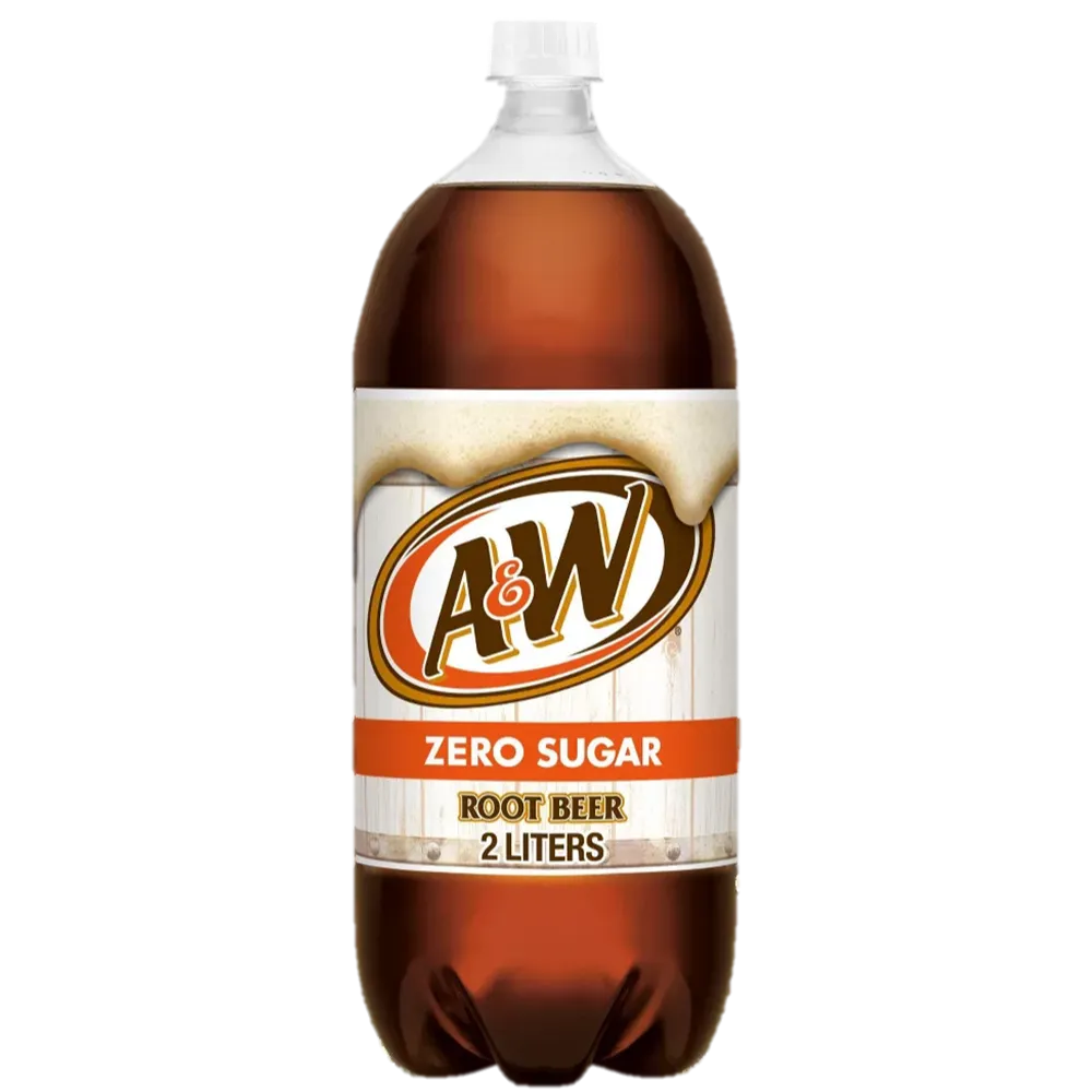 Refresco Root Beer Zero Sugar A&W 2 Lt