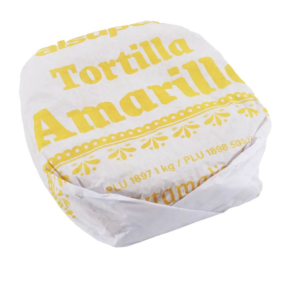 Tortilla De Maiz Alsuper 500 g