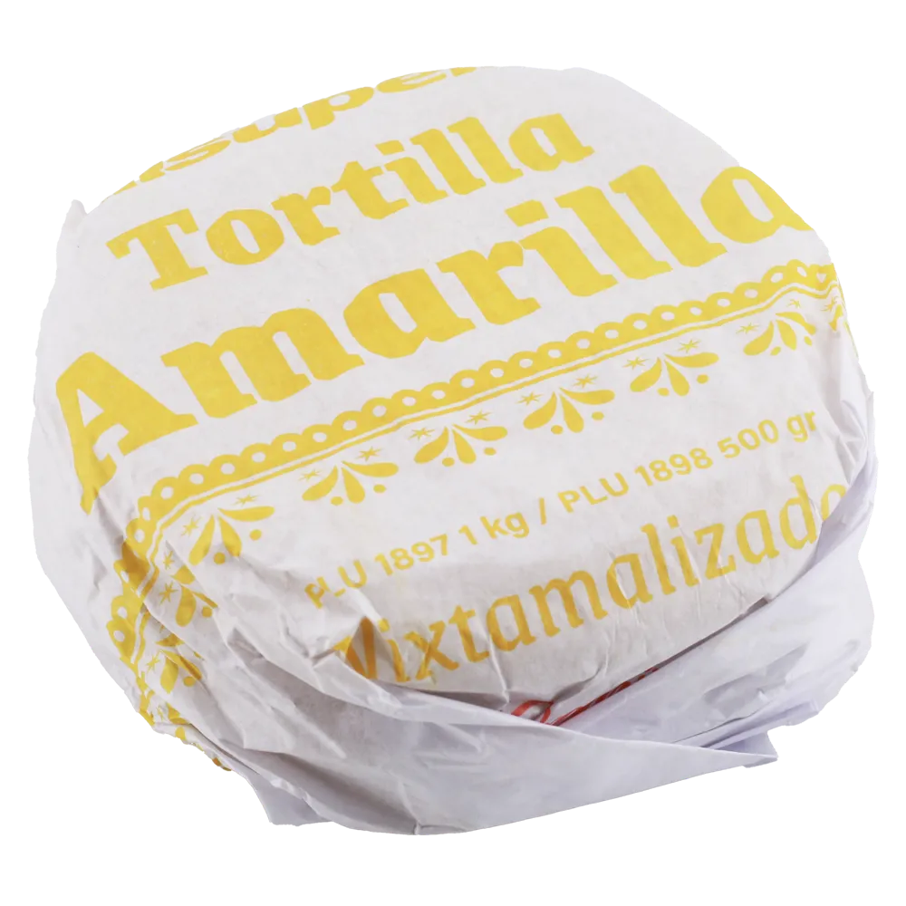 Tortilla De Maiz Alsuper 1 Kg