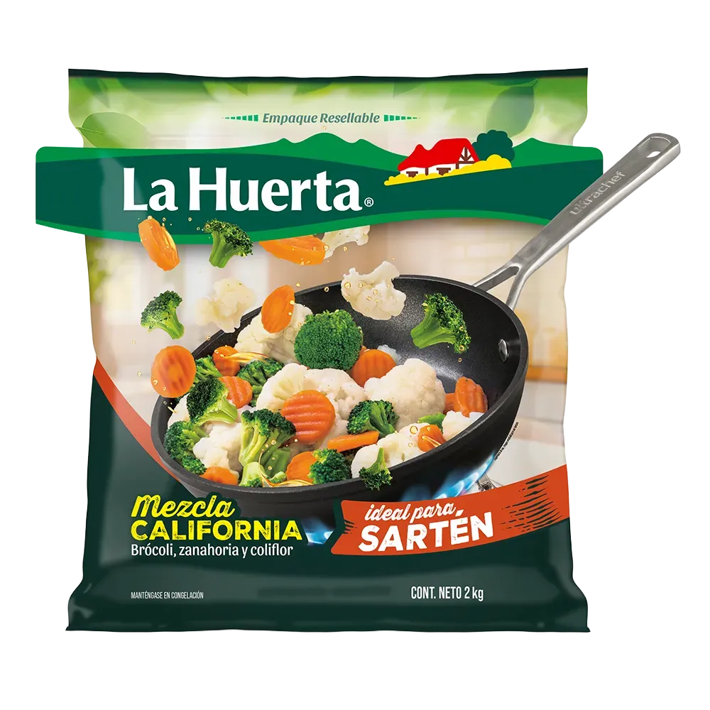 Mezcla California La Huerta 2 Kg