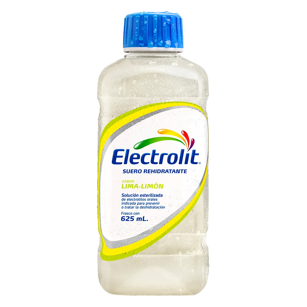 Electrolit Lima-Limon Pisa 625 Ml