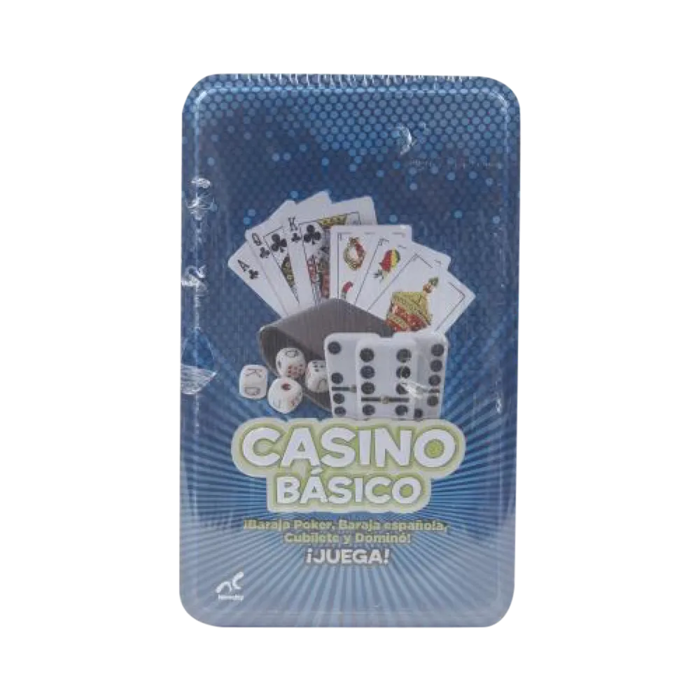 Casino Basico En Metálica D-587 Novelty 1 Pieza