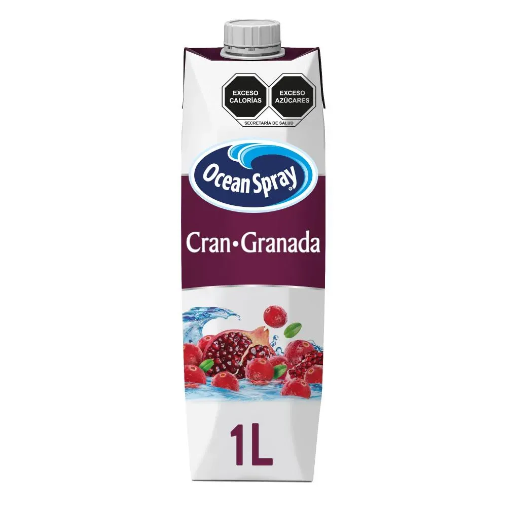 Jugo de Granada Ocean Spray 1 Lt