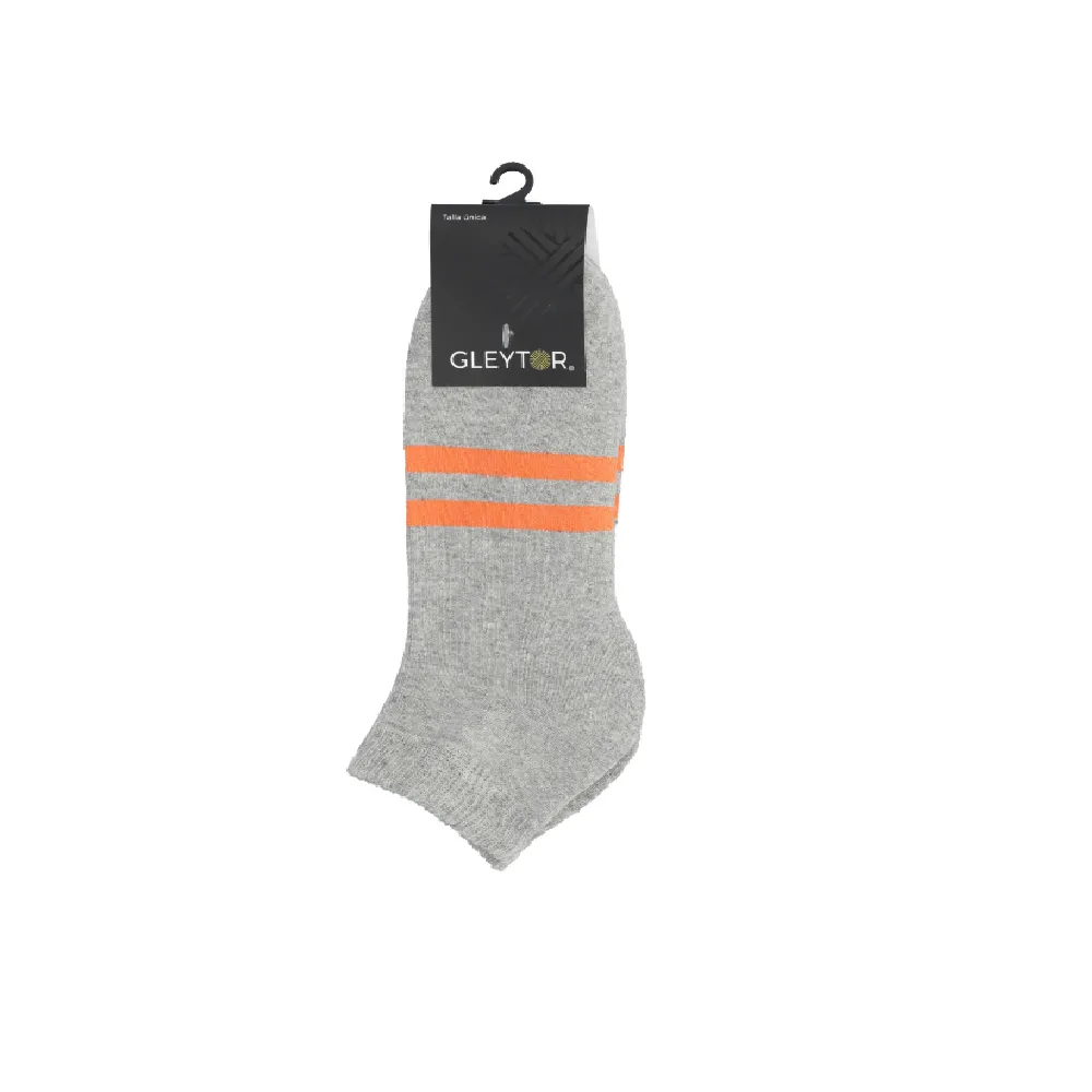 Tin Deportivo Para Caballero Talla Unica Mod 652 Surtidos Gleytor 1 Pza