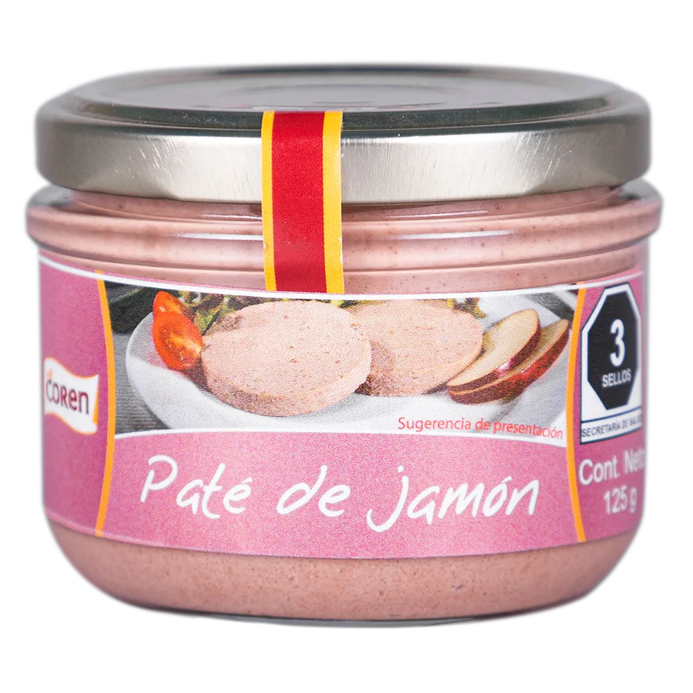 Pate De Jamon Lourino 125 g