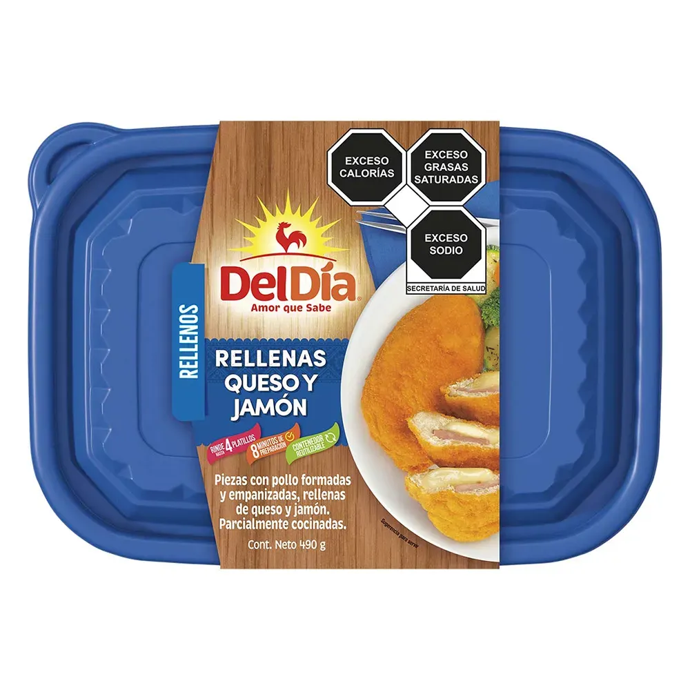 Pechuga Rellena Del Dia 490 g