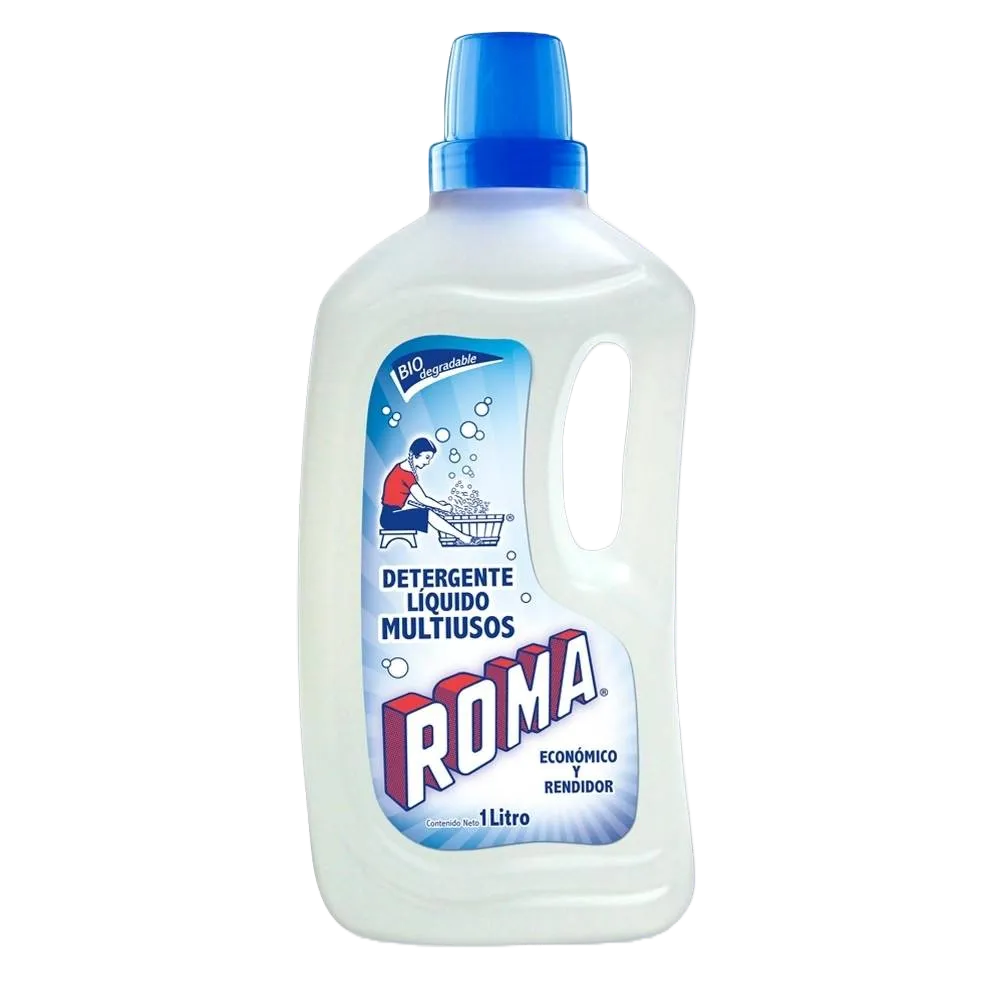Detergente Liquido Multiusos Roma 1 lt