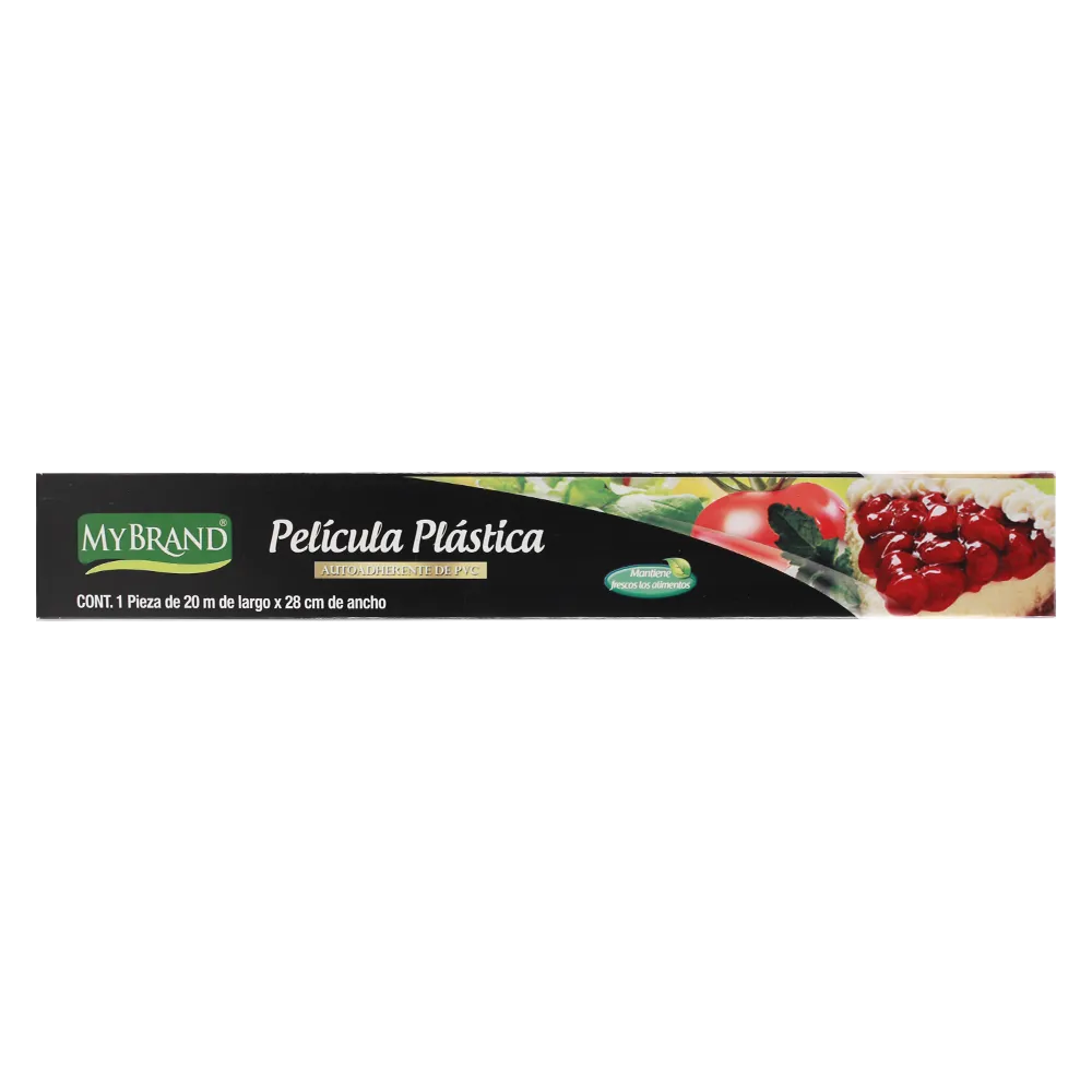 Pelicula Plastica Autoadherente 20Mx28Cm Mybrand 1 Pza