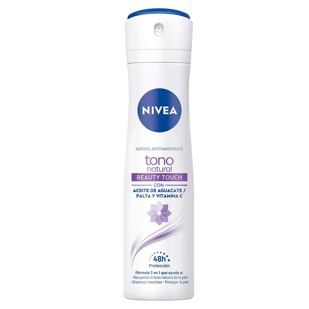 Desodorante Aerosol Aclarado-Natural Nivea 150 Ml