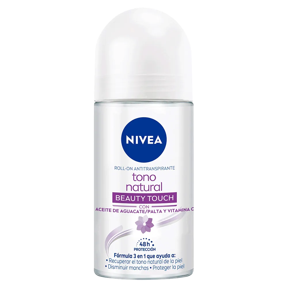 Desodorante Roll-On Aclarado-Natural Nivea 50 Ml