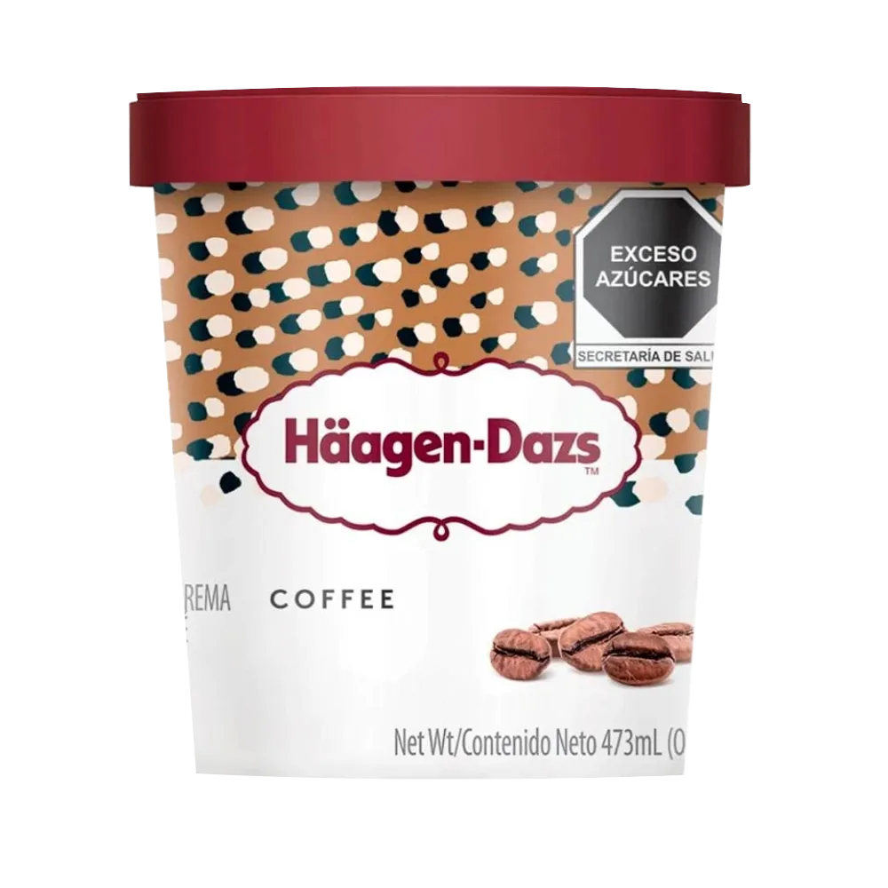 Helado De Café Haagen Dazs   473 Ml