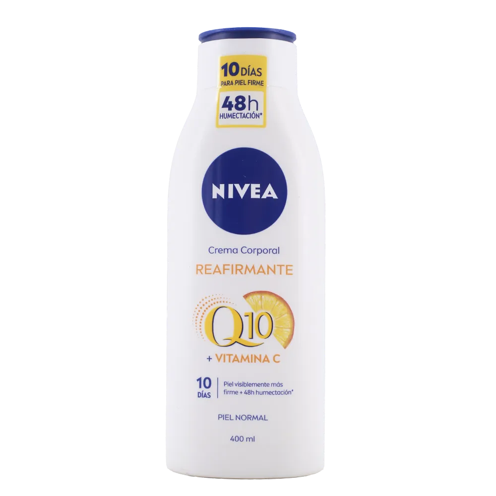 Crema Liquida Reafirmante-Q10 Nivea 400 Ml