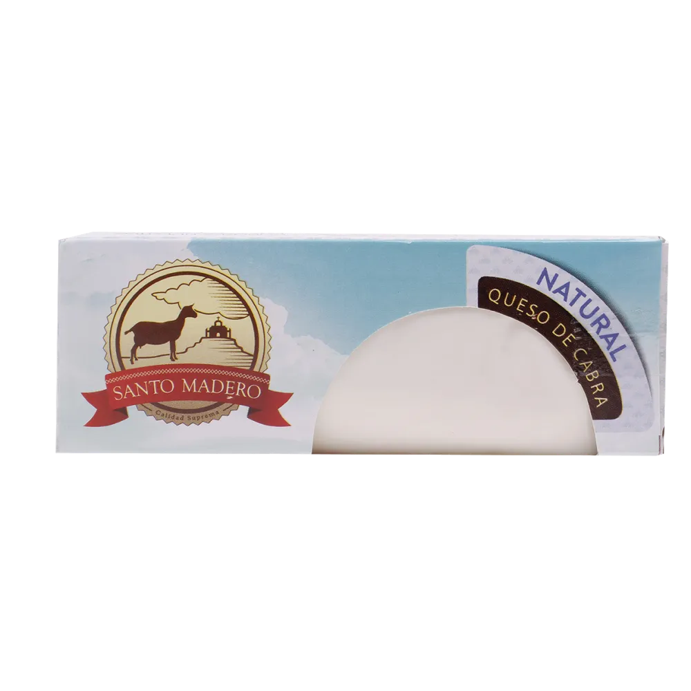 Queso De Cabra Natural Santo Madero 150 g