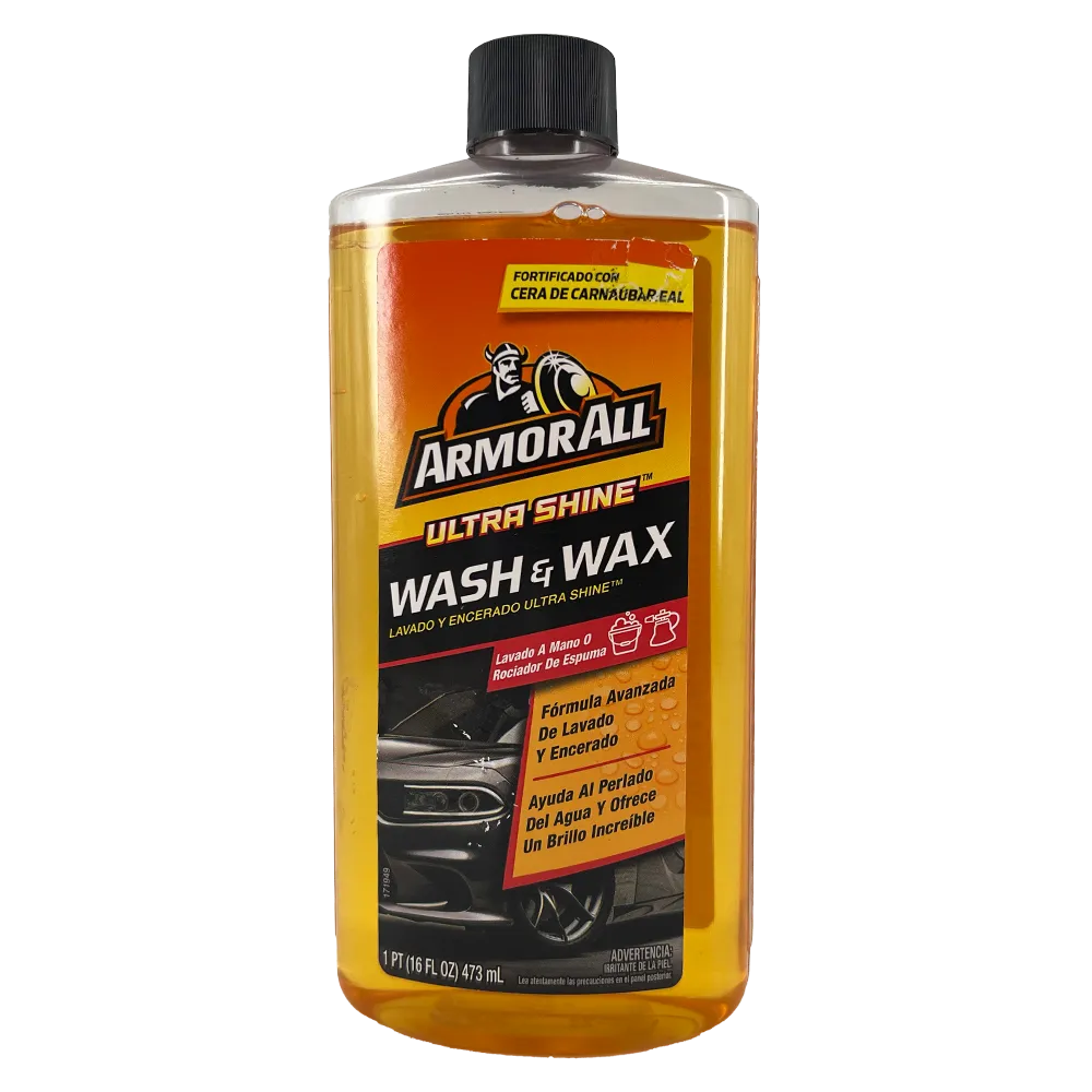 SHAMPOO PARA AUTO CON CERA ARMOR ALL 473 ML VARIOS ARMOR ALL 473 MILILI