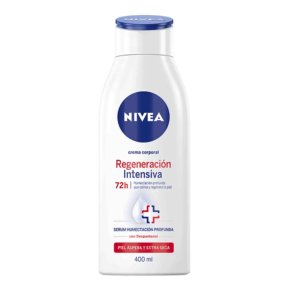 Crema Liquida Reparacion Nivea 400 Ml