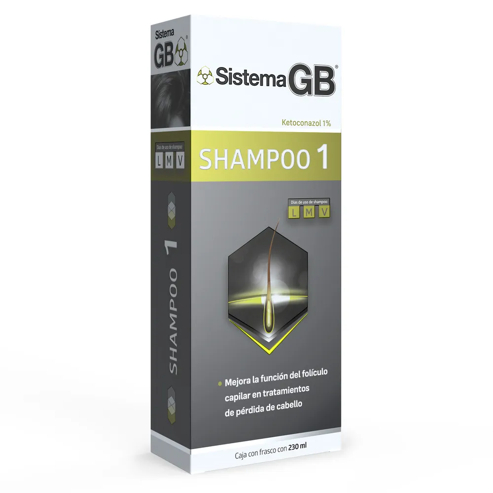Shampoo Sistema Gb1 Genommalab 230 Ml