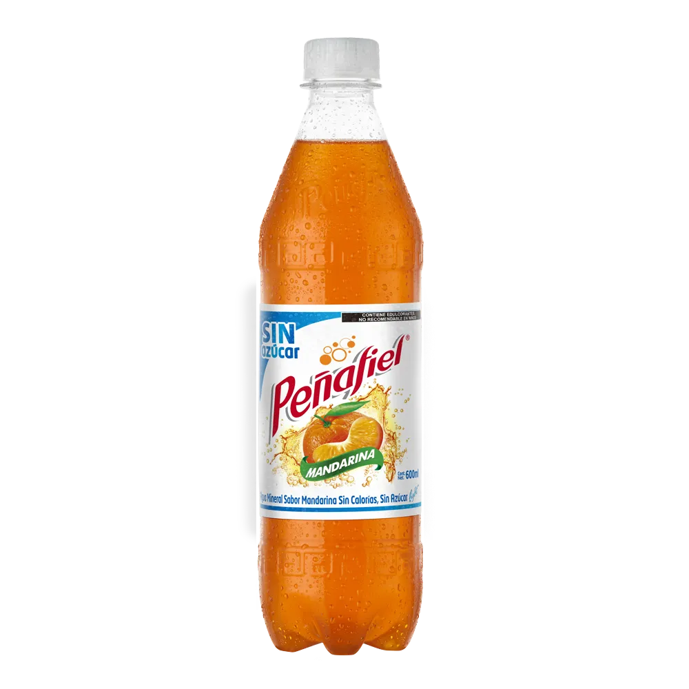 Refresco Mandarina Light Penafiel 600 Ml