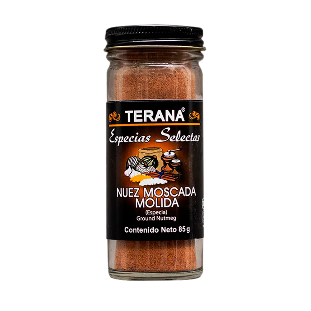 Nuez Moscada Molida Frasco Terana 85 Gr
