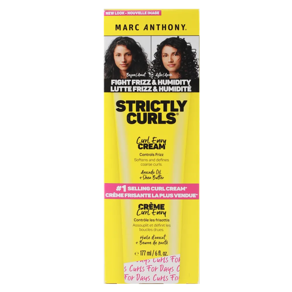 Crema Peinar Strictly Rizos Marc Anthony 177 Ml