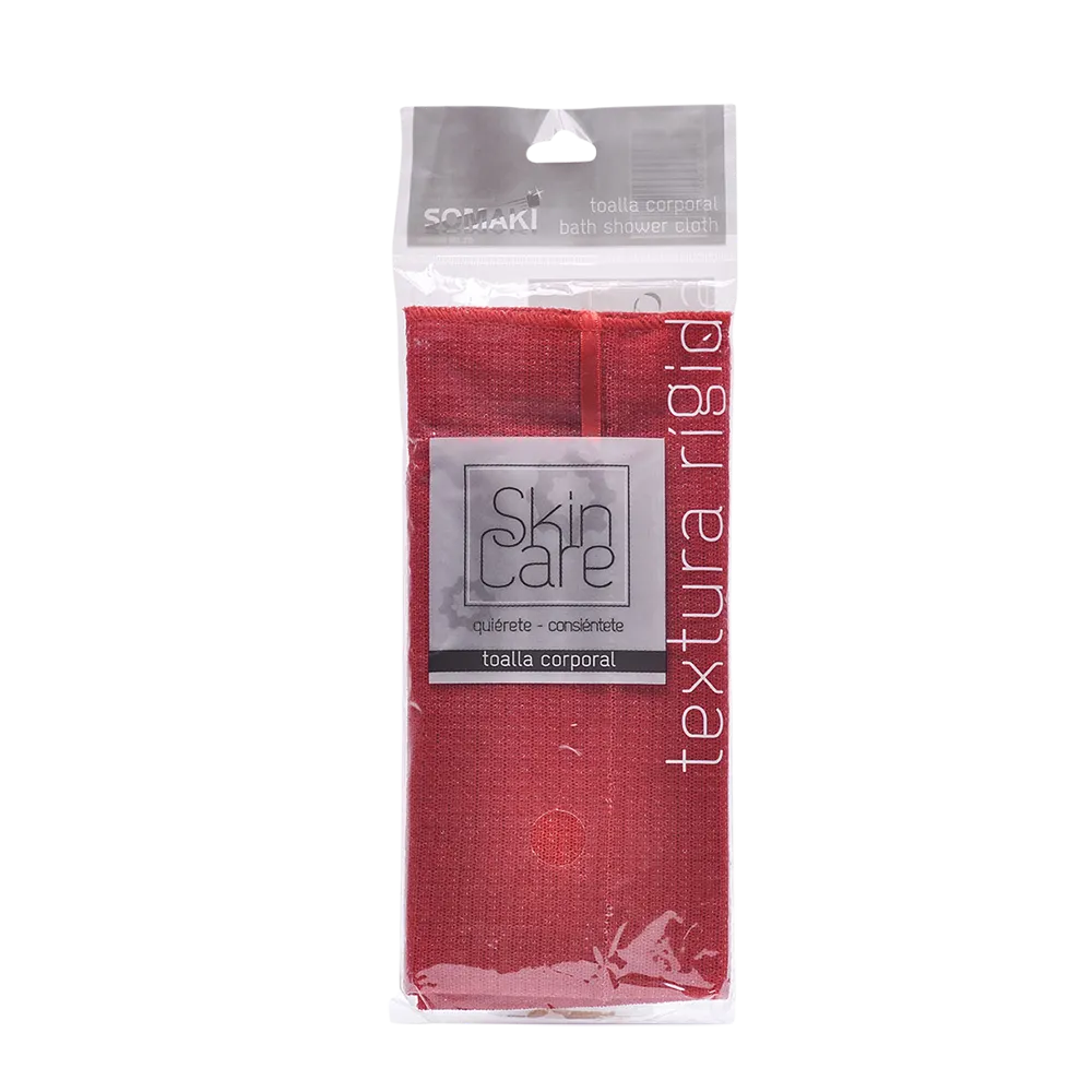 Toalla Corporal Textura Rigida Skin Care 1 Pza