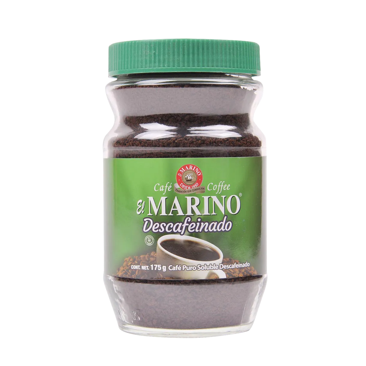 Cafe Soluble Descafeinado El Marino 175 g