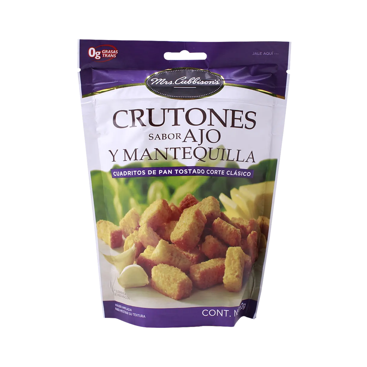 Cruton Ajo Y Mantequilla Mrs Cubbisons 80 g