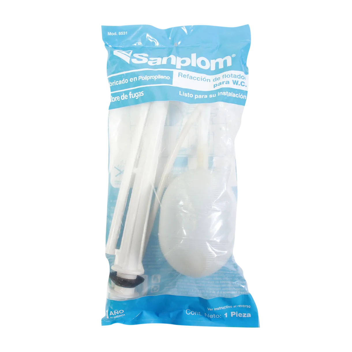 Flotador Para Sanitario Sanplom 1 Pz