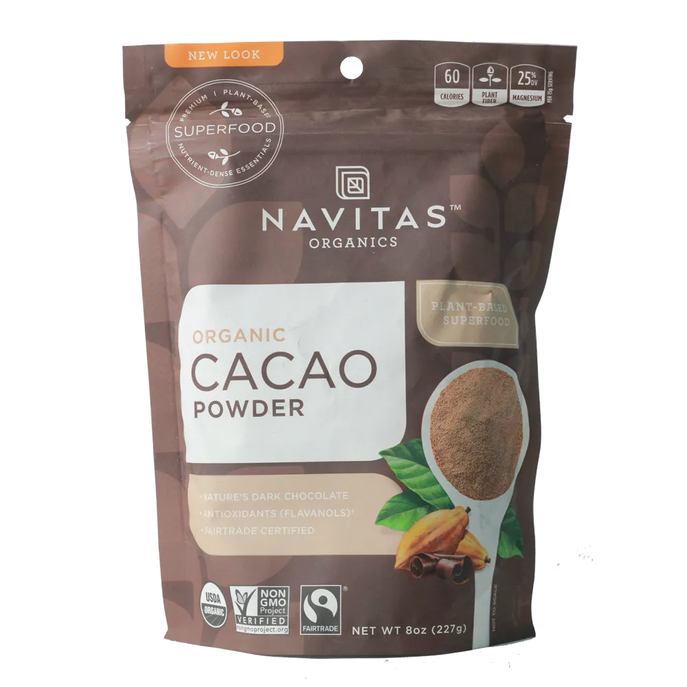 Cacao En Polvo Organica Navitas 227 g