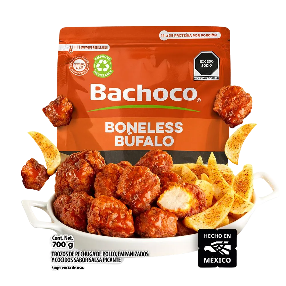 Boneless Buffalo Bachoco 700 g