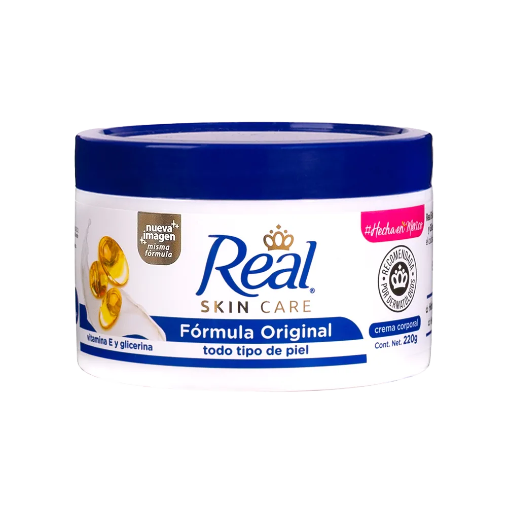 Crema Solida Formula Original Real 220 g