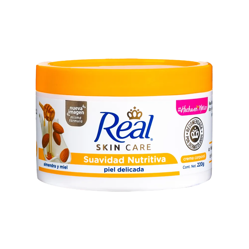 Crema Solida Suavidad Nutritiva Real 220 g