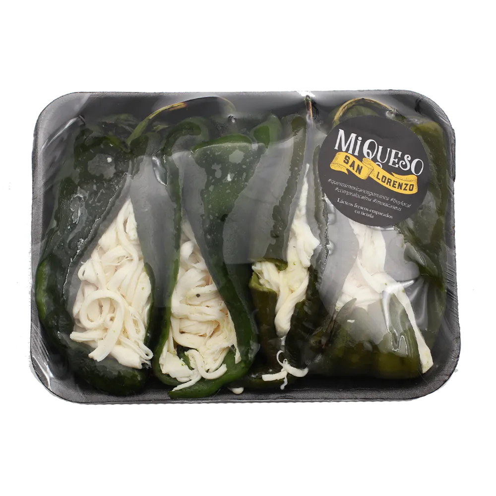 Chiles Poblanos Rellenos San Lorenzo San Lorenzo 1 Pza