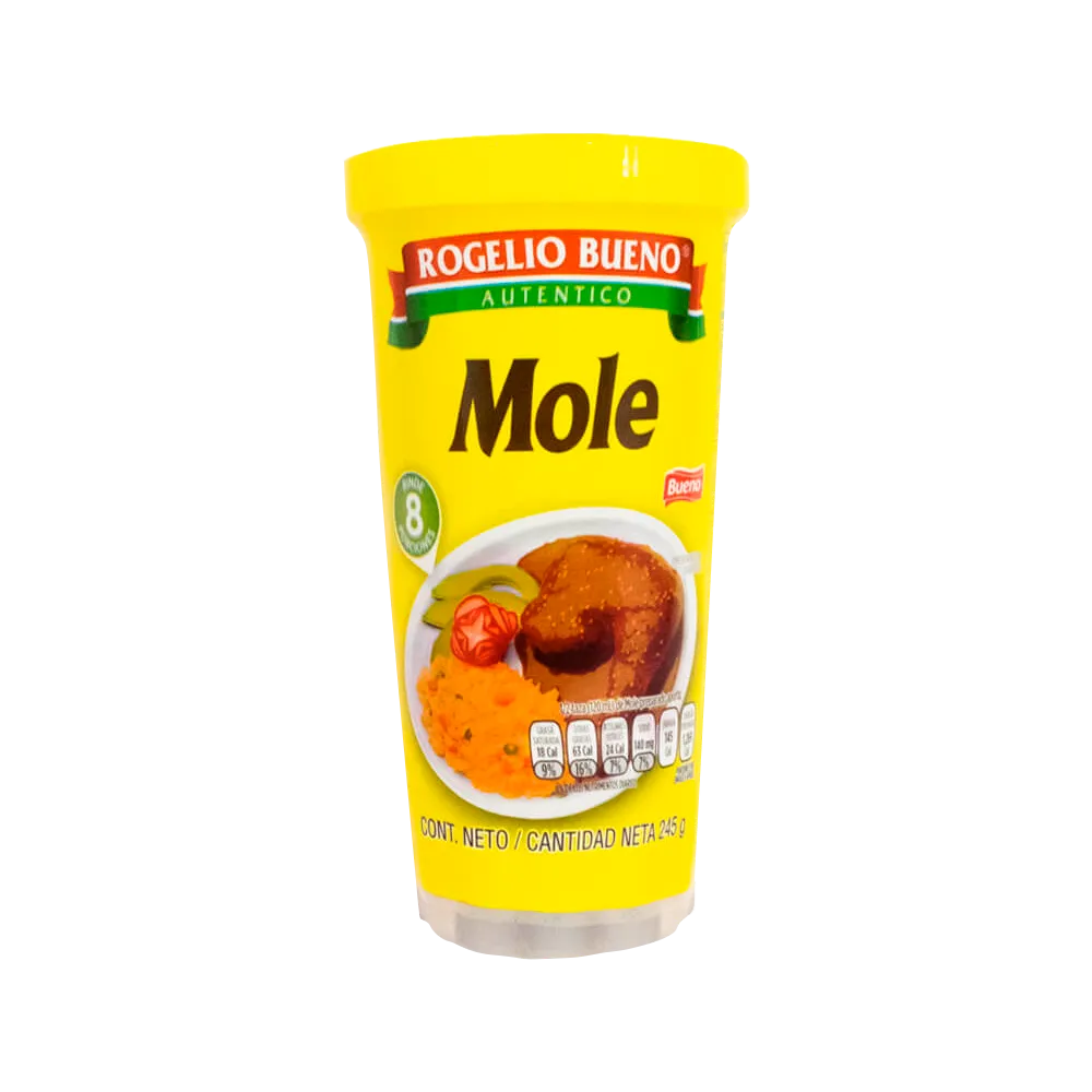 Mole En Vaso Rojo Rogelio Bueno 245 Gr