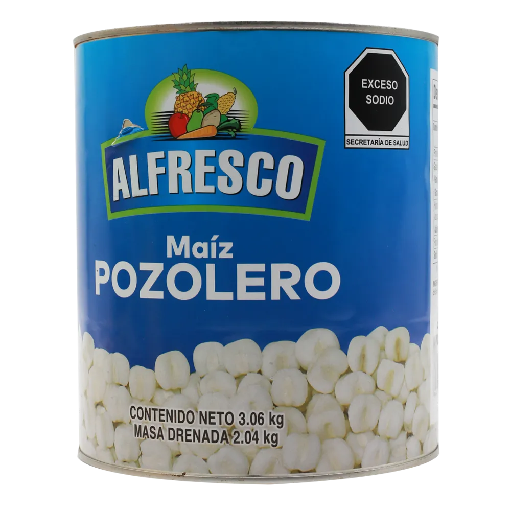 Maiz Para Pozole Alfresco 3.06 Kg
