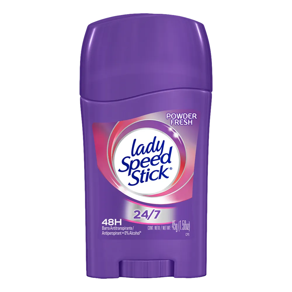 Antitranspirante Barra Powder Fresh Lady Speedstick 45 g