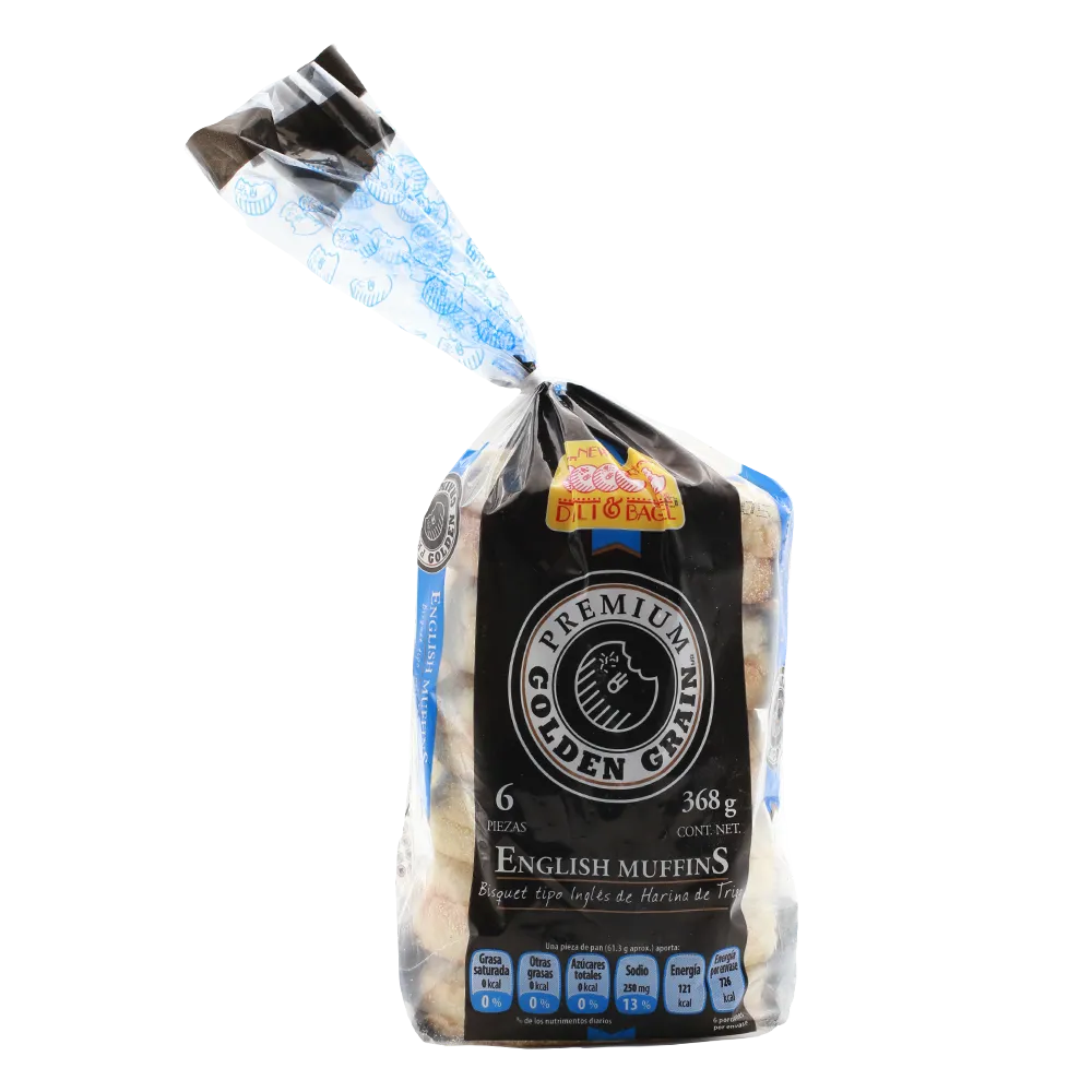 Bisquet Tipo Ingles 6 Pzas Ny Deli & Bagel 368 g