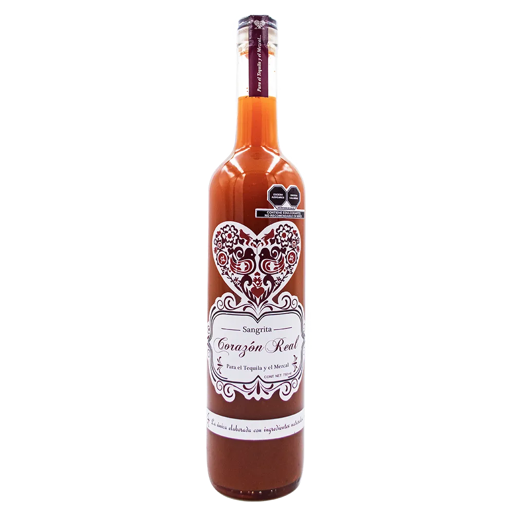 Sangrita Artesanal Corazon Real 750 Ml