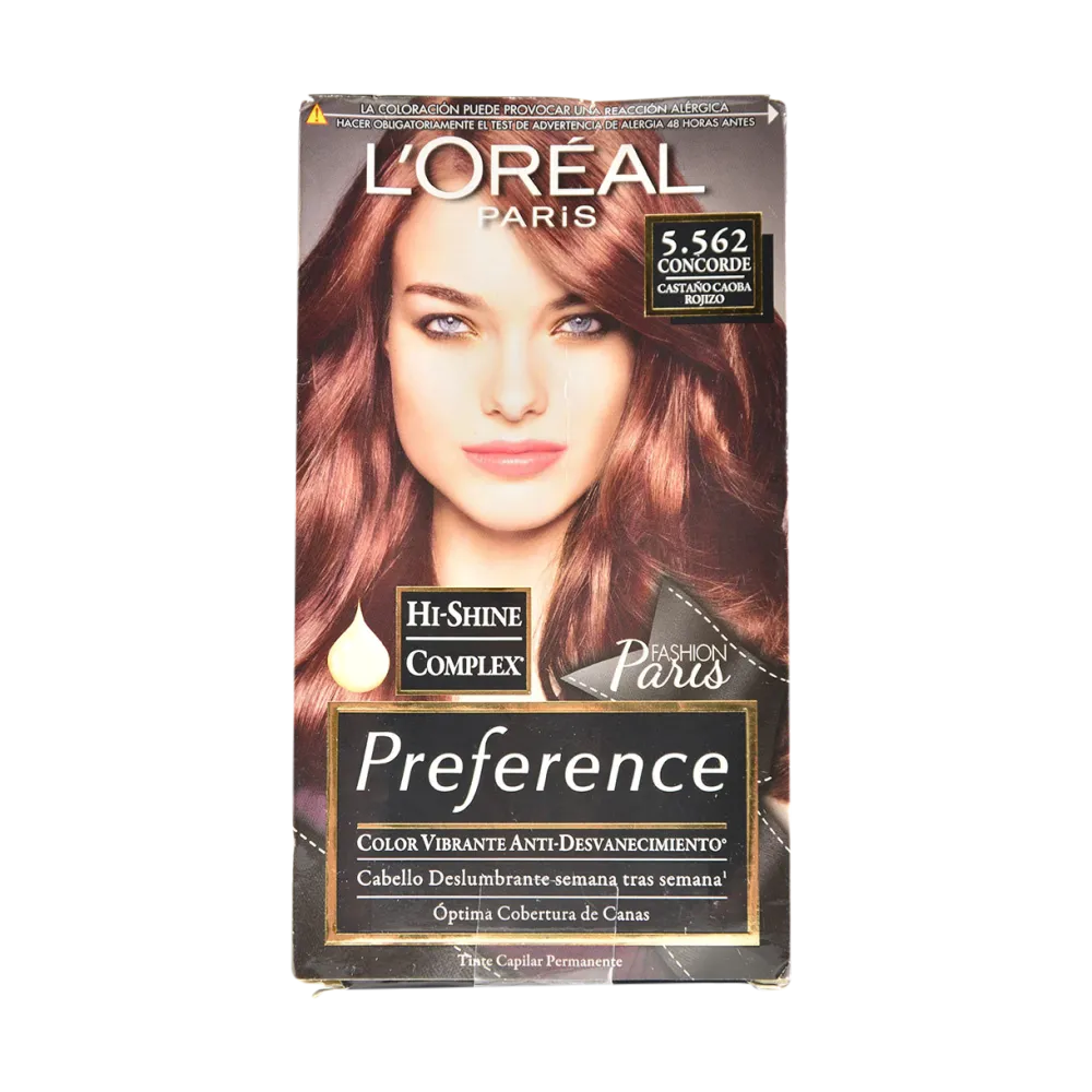 Tinte Tono 5.562 Preference 1 Pza